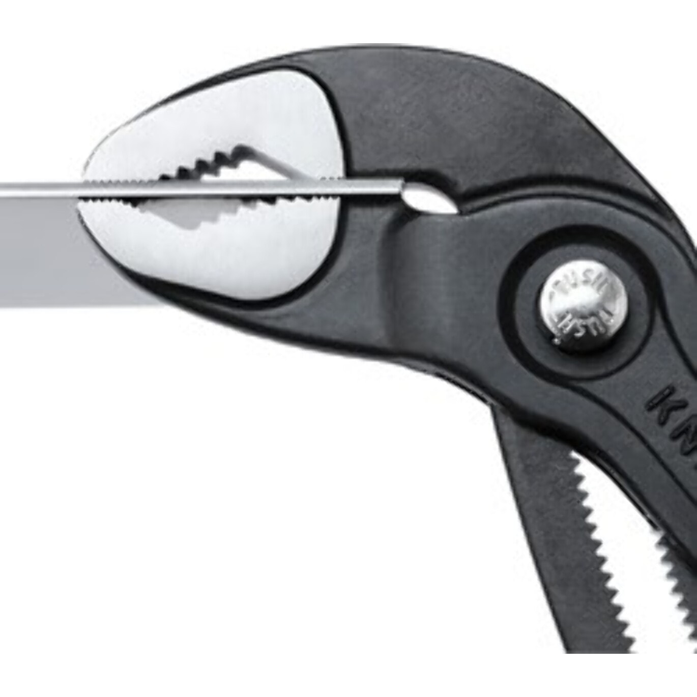 Pince multiprise cobra avec verrouillage 300 mm - KNIPEX - ouverture 60 - Ø70 mm - 8701300