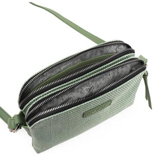 Bolso Bandolera Mujer Sint/Pu Lois Bartlett Menta