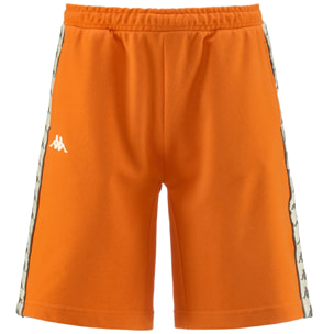 Pantaloncini Kappa Uomo 222 BANDA TREADS Arancio