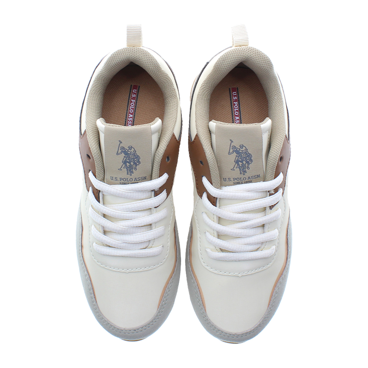 Sneakers U.S. Polo Assn. beige