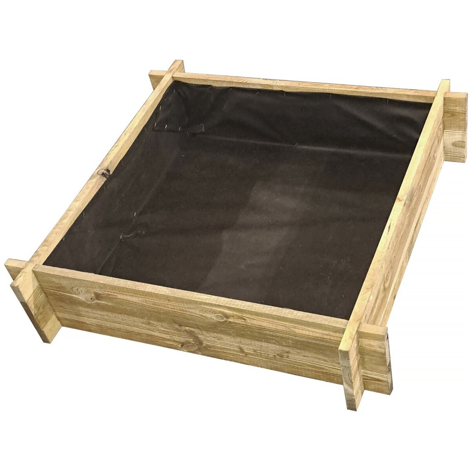 Carré potager en bois "Aneth" - 80 x 80 x 10 cm