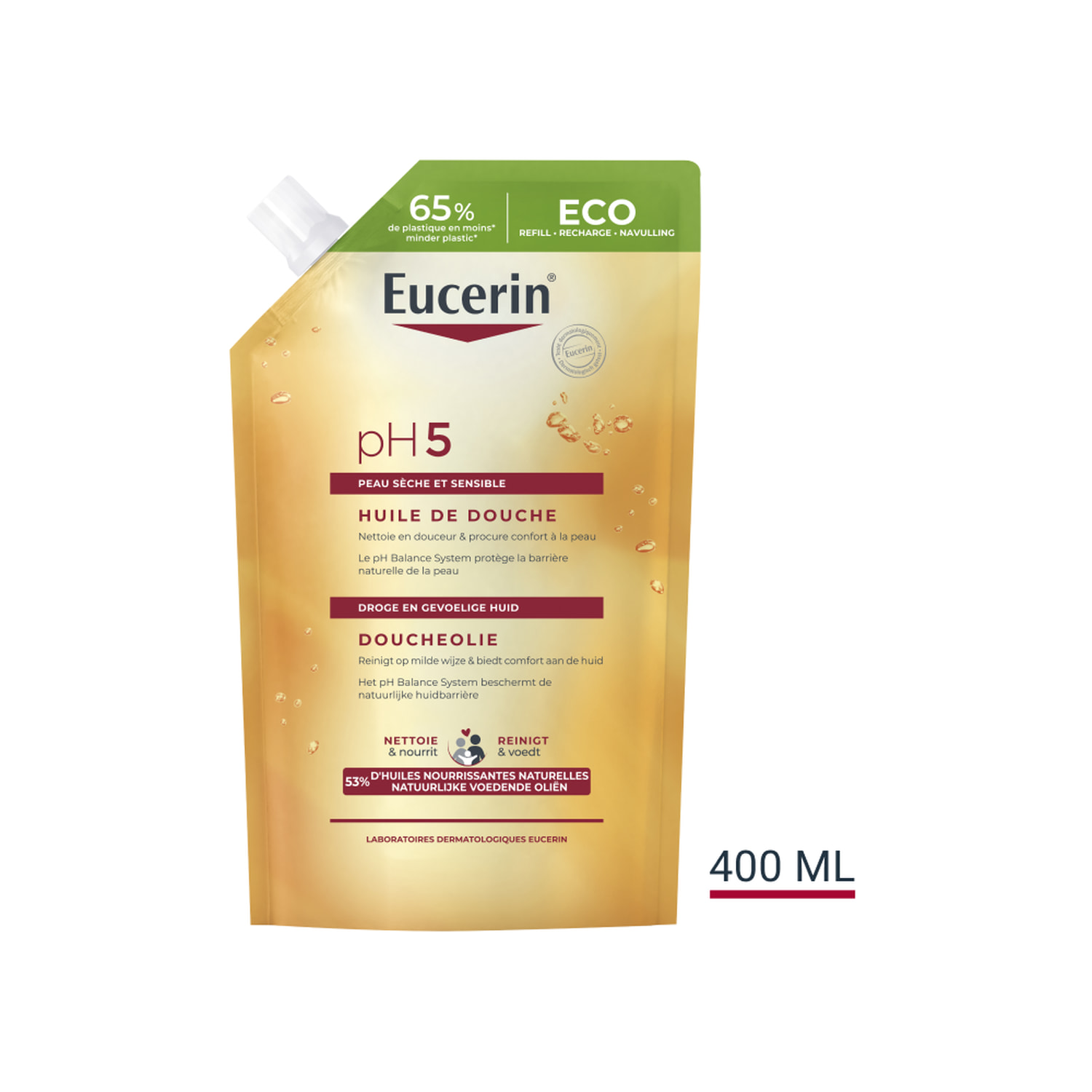 PH5 - Recharge Huile de Douche 400 ml