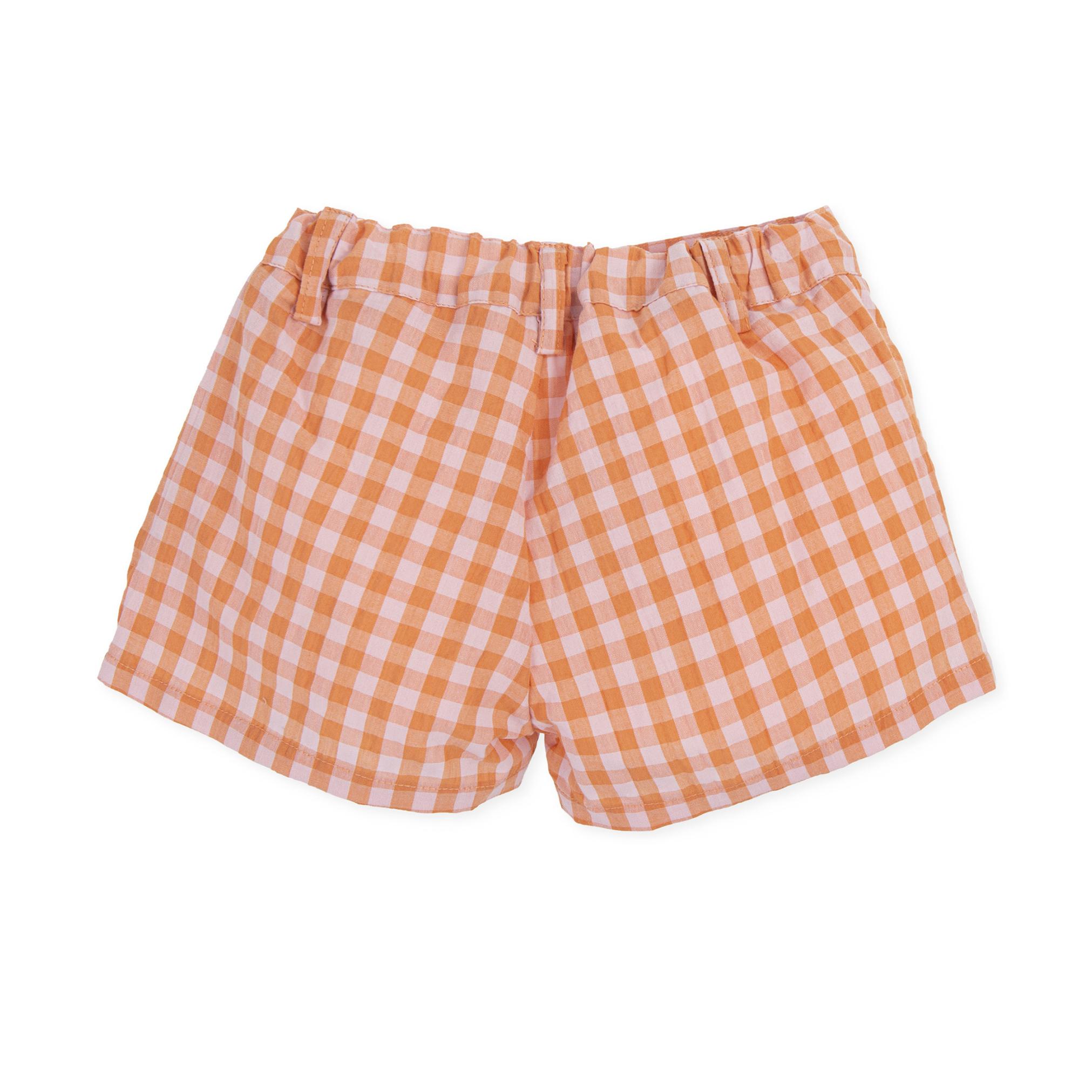 Pantalon short - MANDARINA