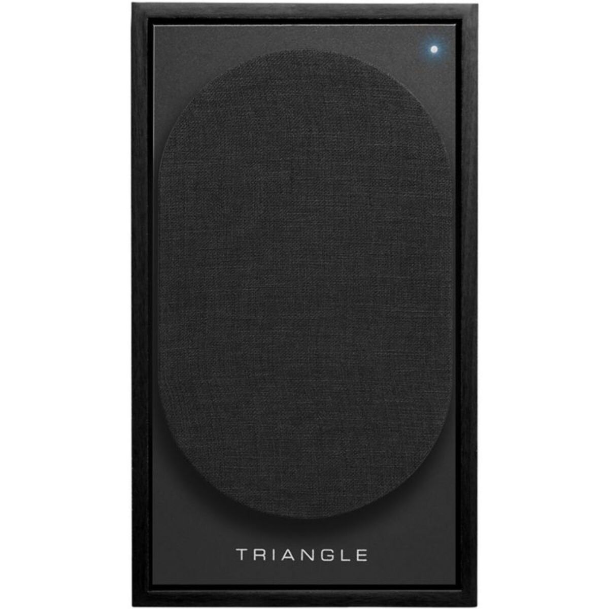 Enceinte bibliothèque active TRIANGLE BR02 Connect Noir