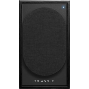 Enceinte bibliothèque active TRIANGLE BR02 Connect Noir