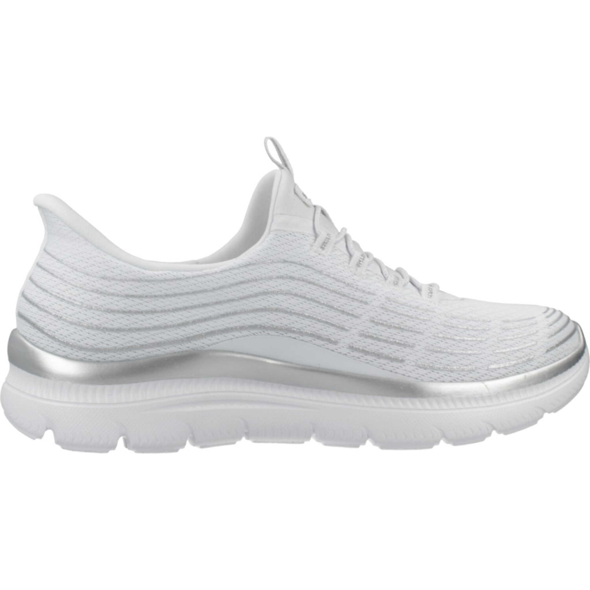 Sneakers De  Mujer Plus Soft Luster Blanco