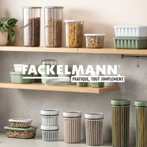 Lot de 2 Boites à Provisions Fackelmann Storage