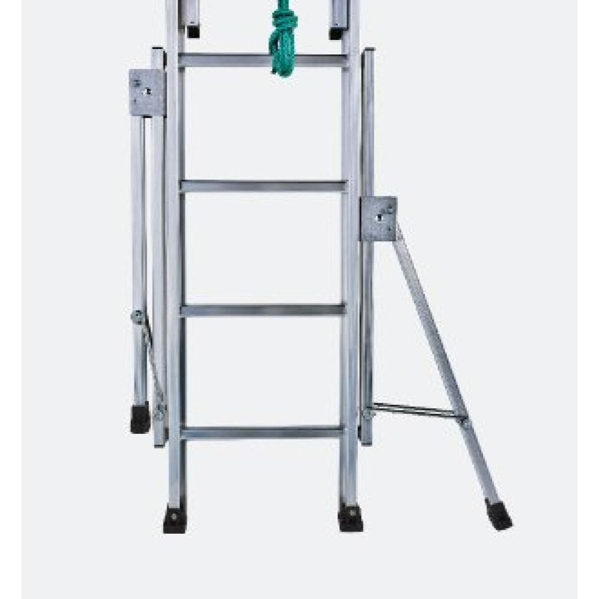 Échelle Platinium 300 coulisse à corde 2 plans TUBESCA - 3.53 x 6.05 m - 02432312