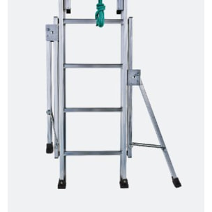 Échelle Platinium 300 coulisse à corde 2 plans TUBESCA - 3.53 x 6.05 m - 02432312