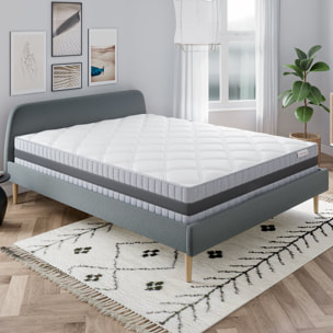 Matelas mémoire De Forme - Mousse Ergo 25cm - MEMO LUXE