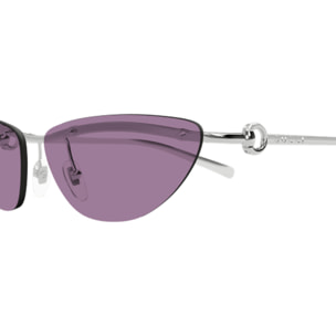 Gafas de Sol Gucci GG1701S-003 de Metal Mujer 61 mm