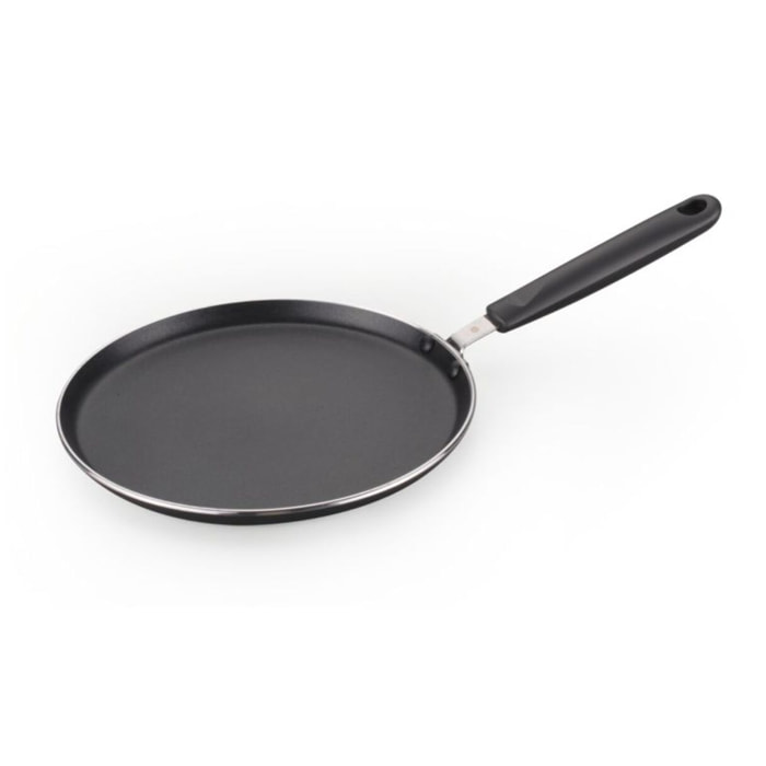 Crêpière ESSENTIELB AL DENTE diam 24cm Grise tous feux