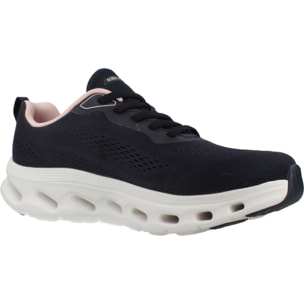 Sneakers De  Mujer Go Walk Glide Step 2.0 Kris Azul