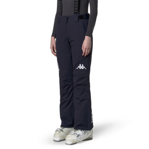 Kappa - Pantaloni Donna Blu - 8Cento 834 Us