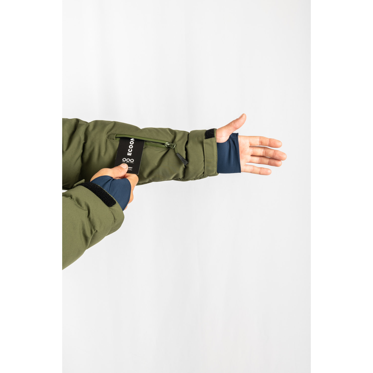 Chaqueta ECOThermo Insulated Jacket Men dela marca ECOON - Caqui