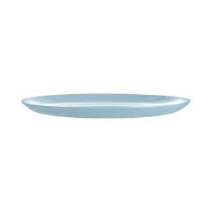 6 assiettes plates 25cm Diwali Paradise Blue - Luminarc