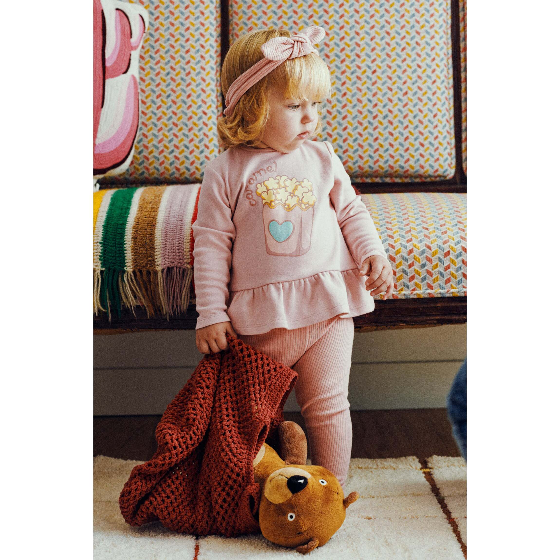 Set per neonato Candy Circus da 3 pezzi