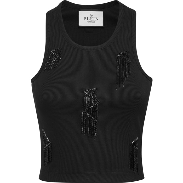 PHILIPP PLEIN Camiseta de tirantes