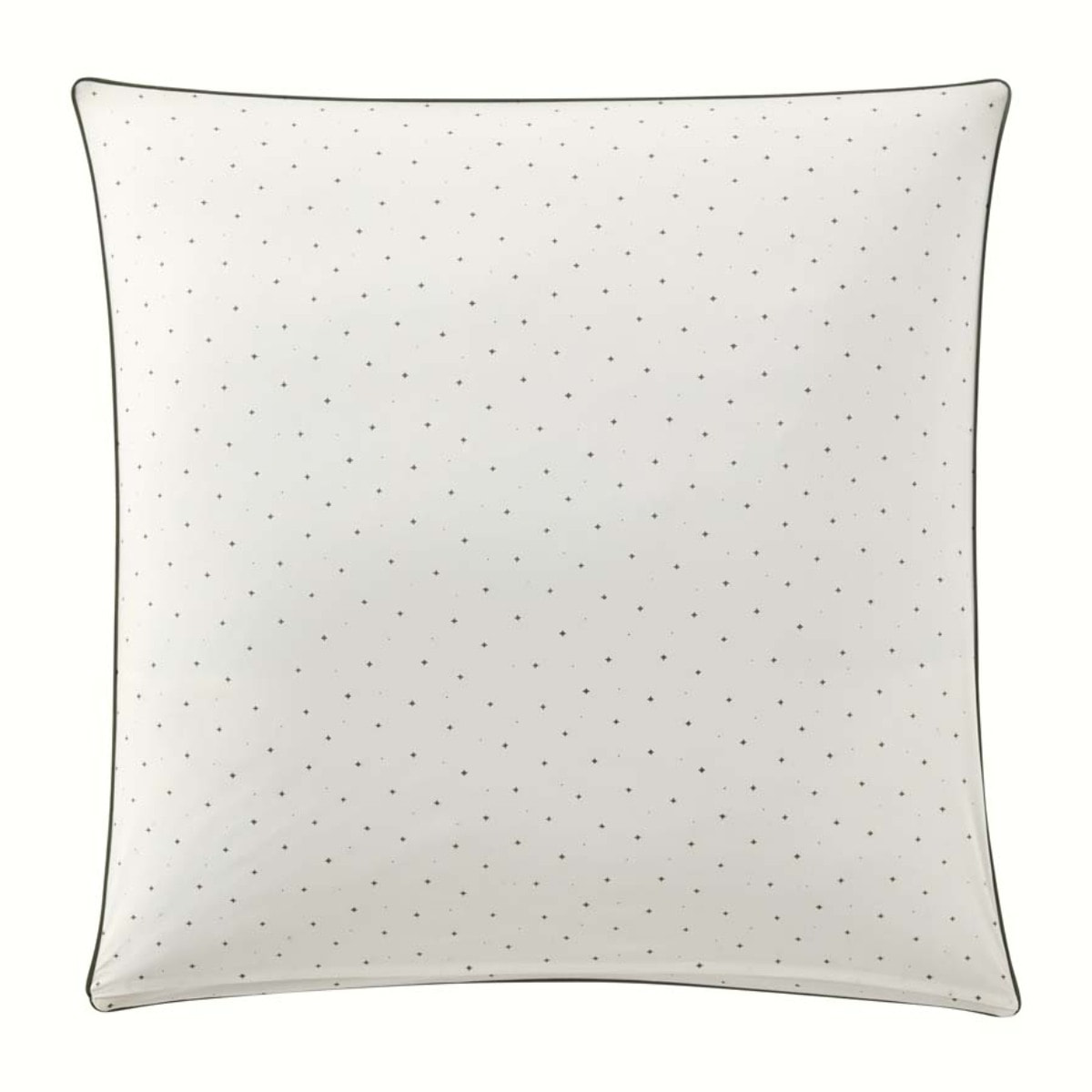 Taie d'oreiller imprimée en percale de coton, GALADRIEL, Beige