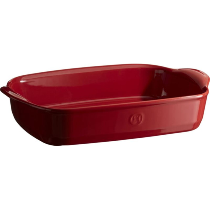 Plat au four EMILE HENRY rectangulaire 36x23cm Grand Cru 349652