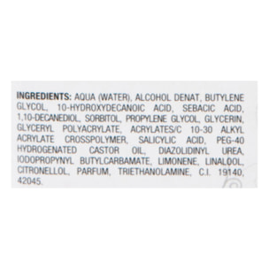 Vid-pure t-zone gel 100 ml.