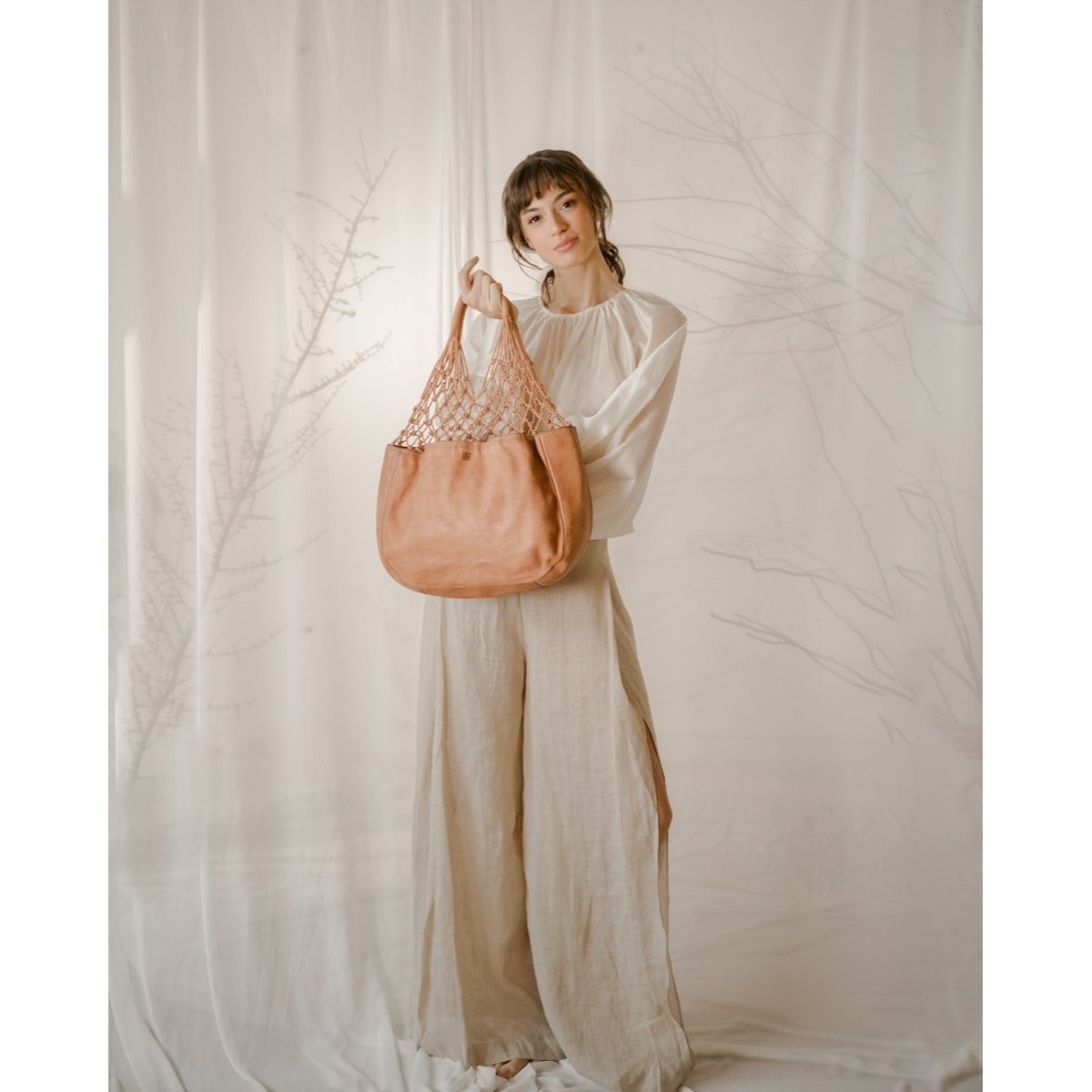 Bolso de hombro BIBA Nesbitt de piel