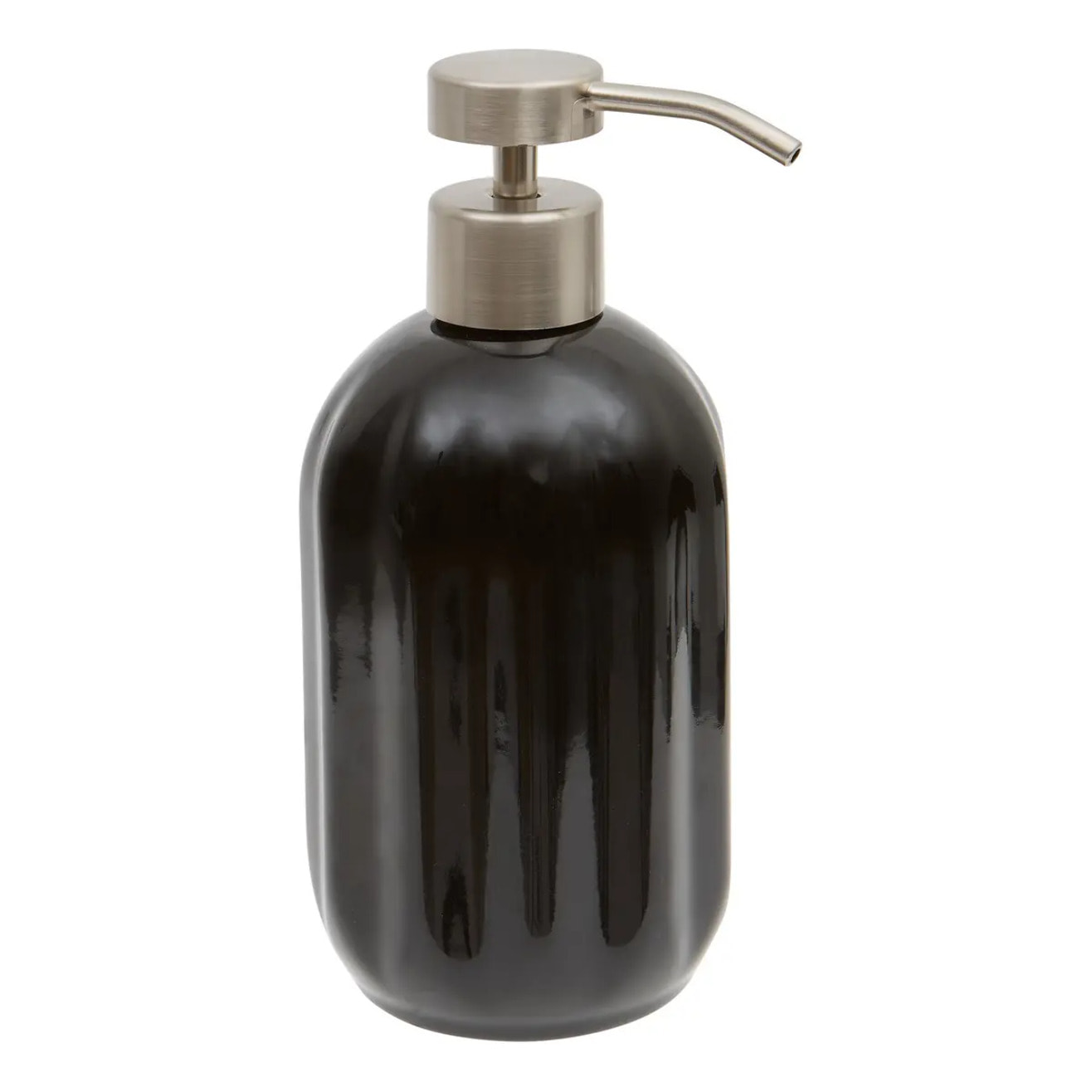 Distributeur de savon Colorama en céramique 450ml noir