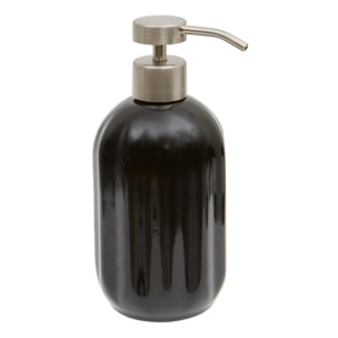 Distributeur de savon Colorama en céramique 450ml noir