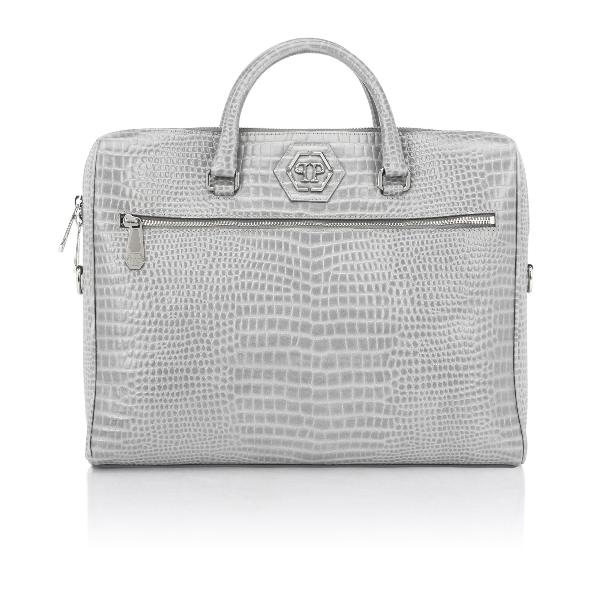 PHILIPP PLEIN Laptop Bag Cocco