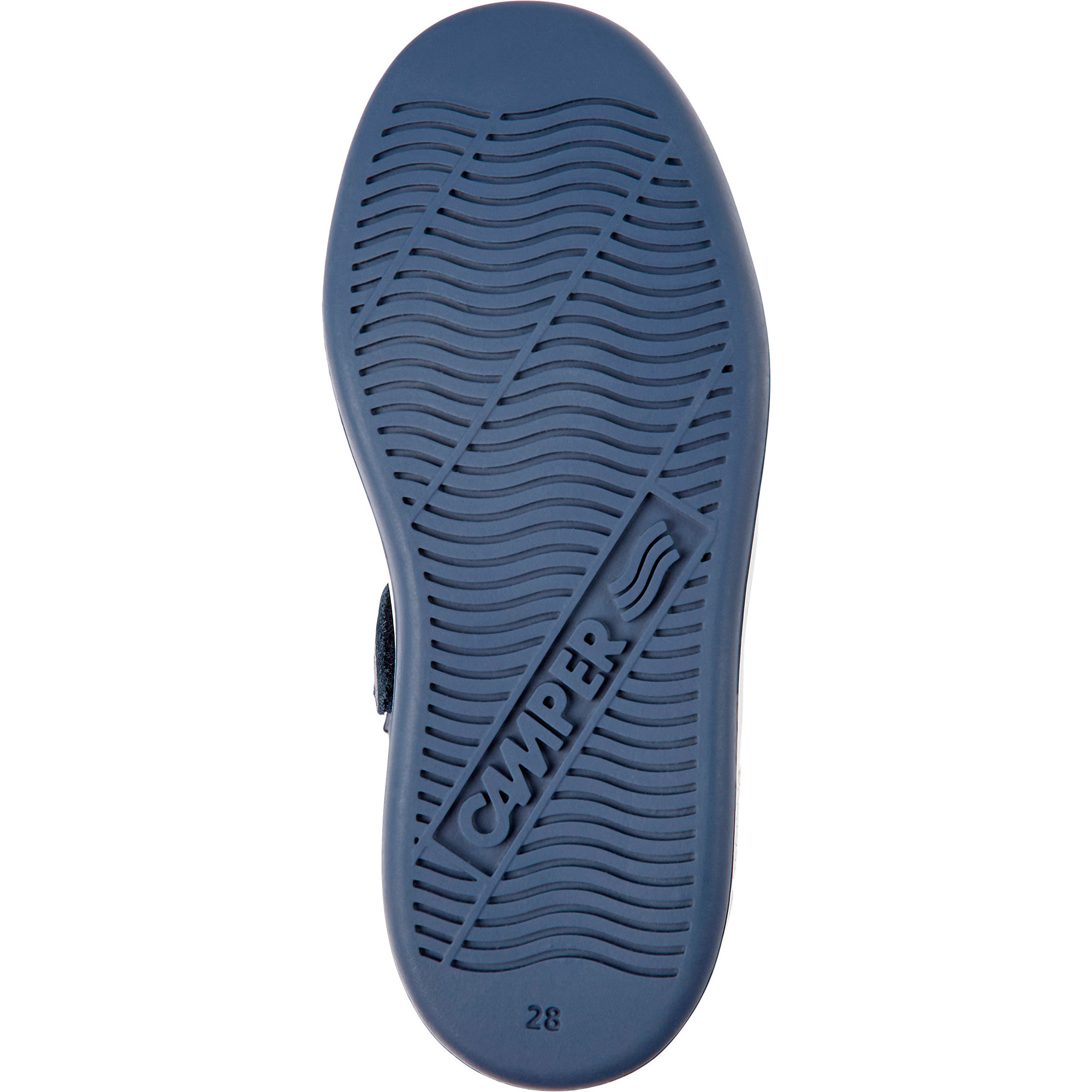 Sneakers - CAMPER Runner Four - Blu - Pelle liscia