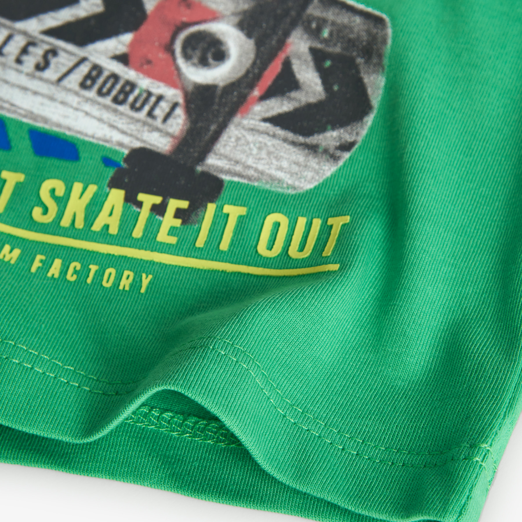 Camiseta punto de bebé niño -BCI