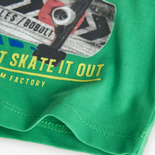 Camiseta punto de bebé niño -BCI