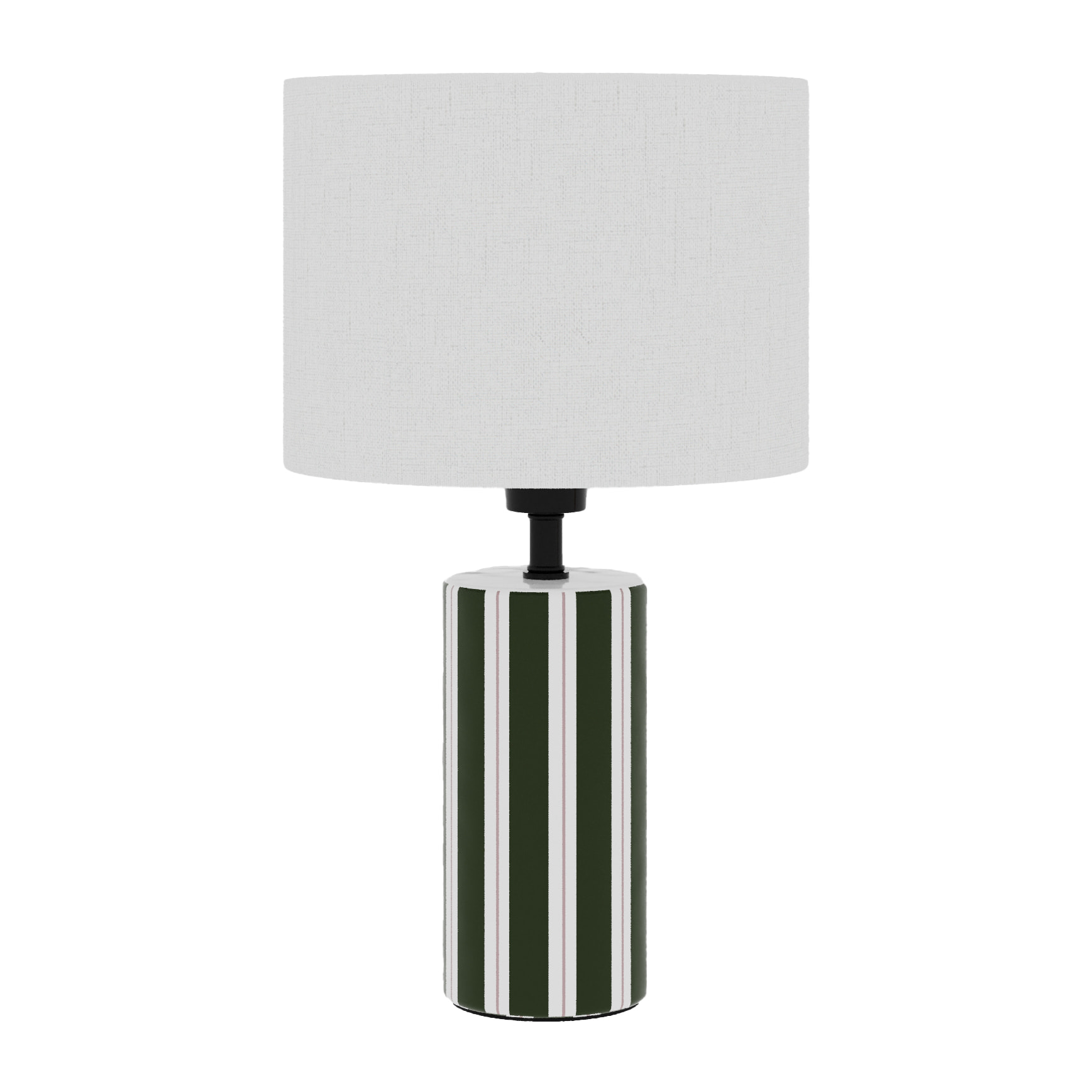 Lampe à Poser Hopper - luminaire en céramique verte