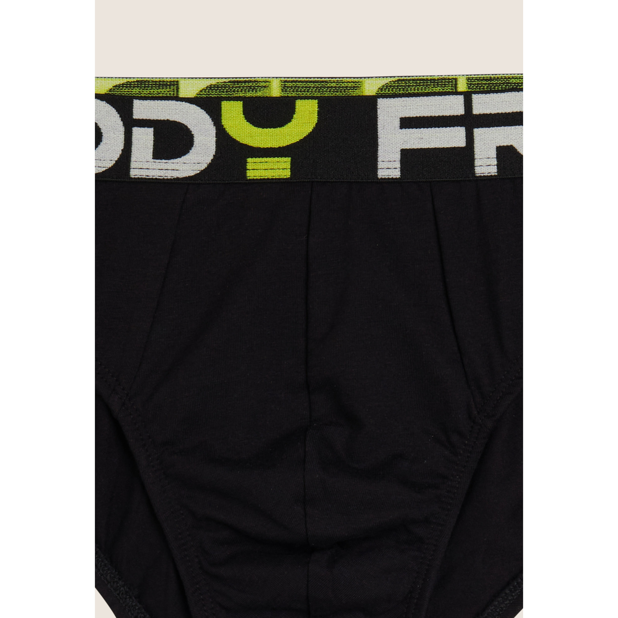 Slip Uomo con Elastico Jacquard e Maxi Logo FREDDY