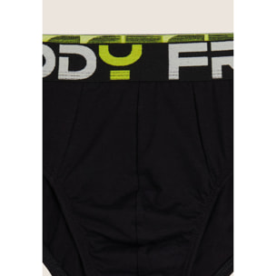 Slip Uomo con Elastico Jacquard e Maxi Logo FREDDY