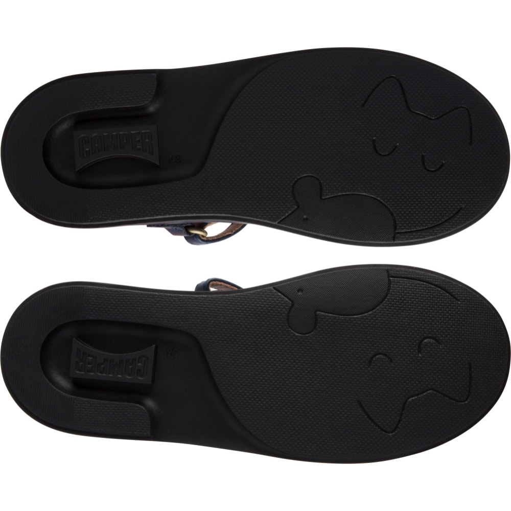 Camper Twins- Ballerine Bambina Blu