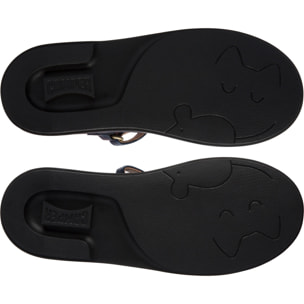 Camper Twins- Ballerine Bambina Blu