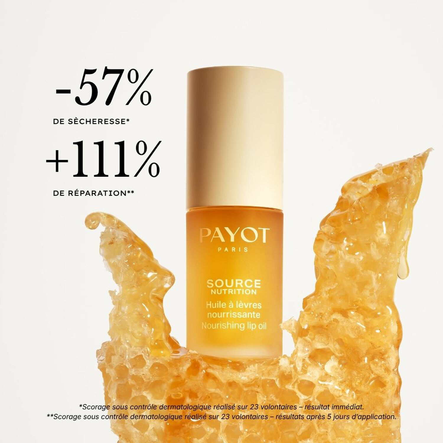 Source-Nutrition - Huile Lèvres Nourrissante 5ml