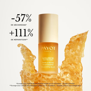 Source-Nutrition - Huile Lèvres Nourrissante 5ml