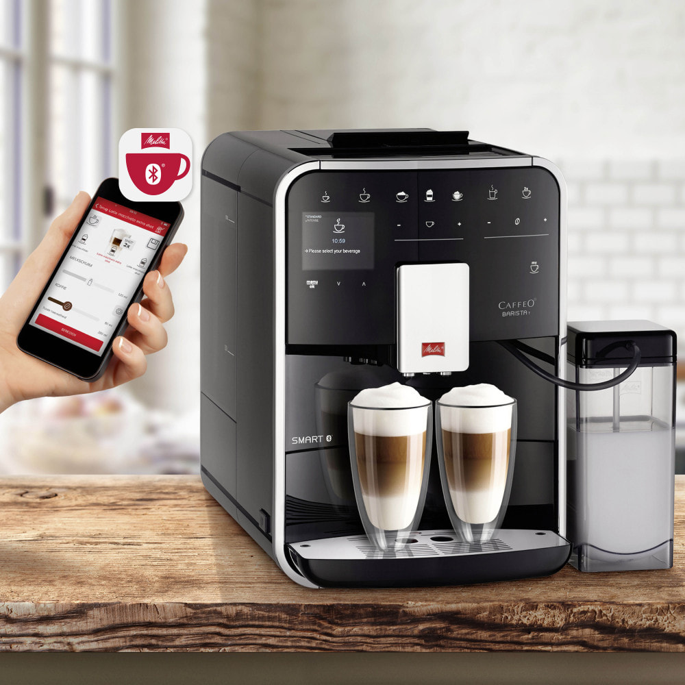 Barista T Smart® F830-102 Noir