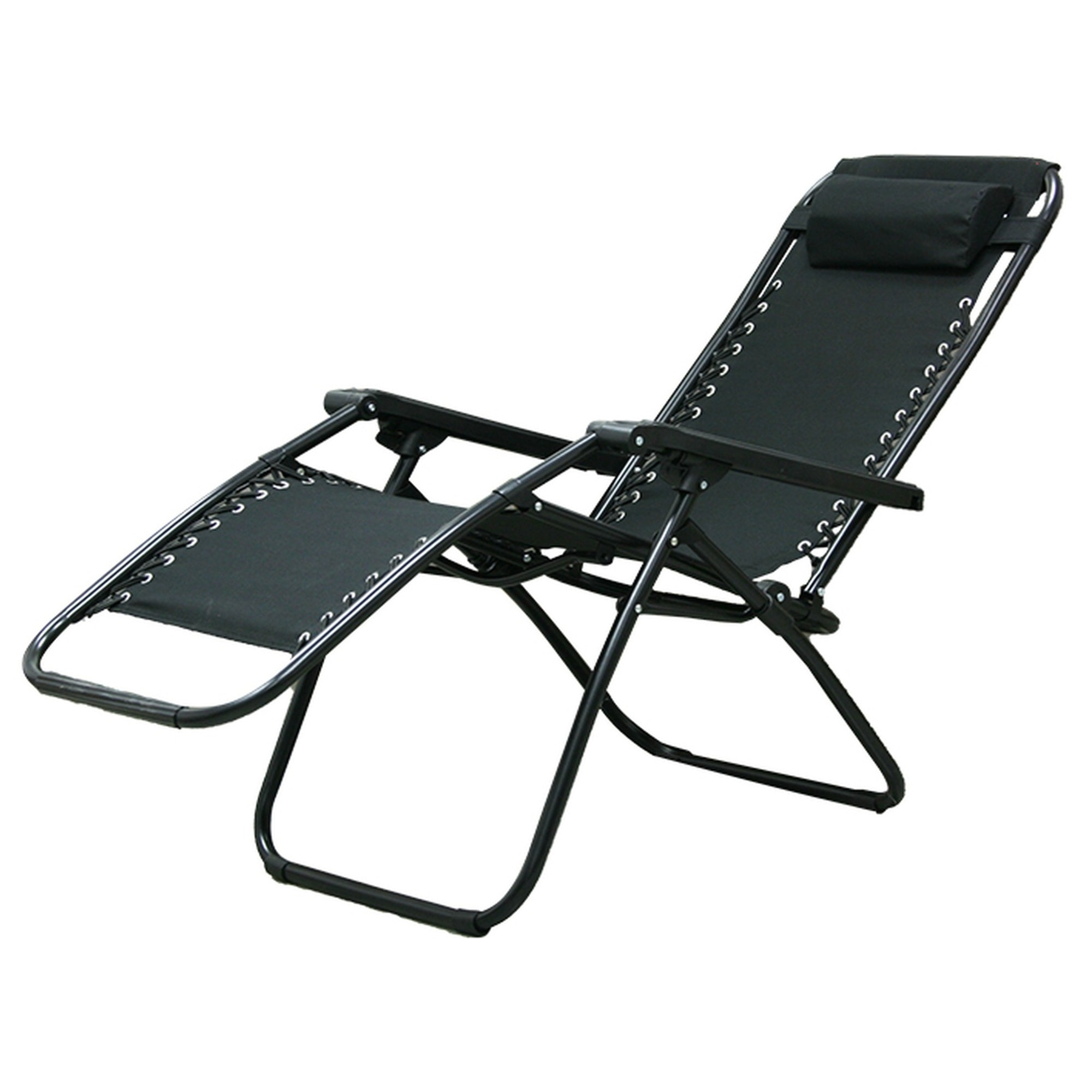 Juego de 2 sillas-tumbona gravedad 0, patas 25 mm 90*65*110cm