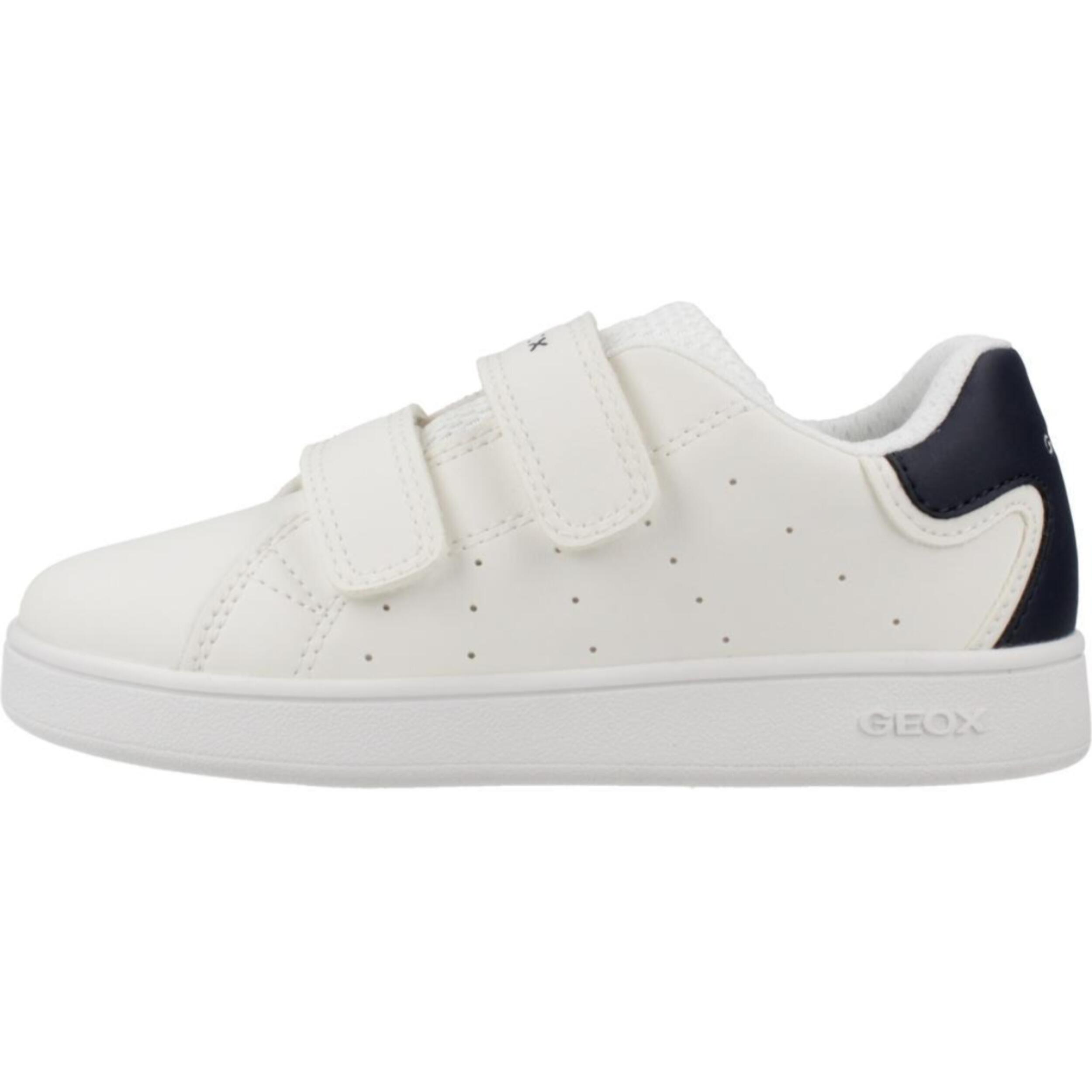 Zapatillas Niño de la marca GEOX  modelo B ECLYPER BOY BLANCO