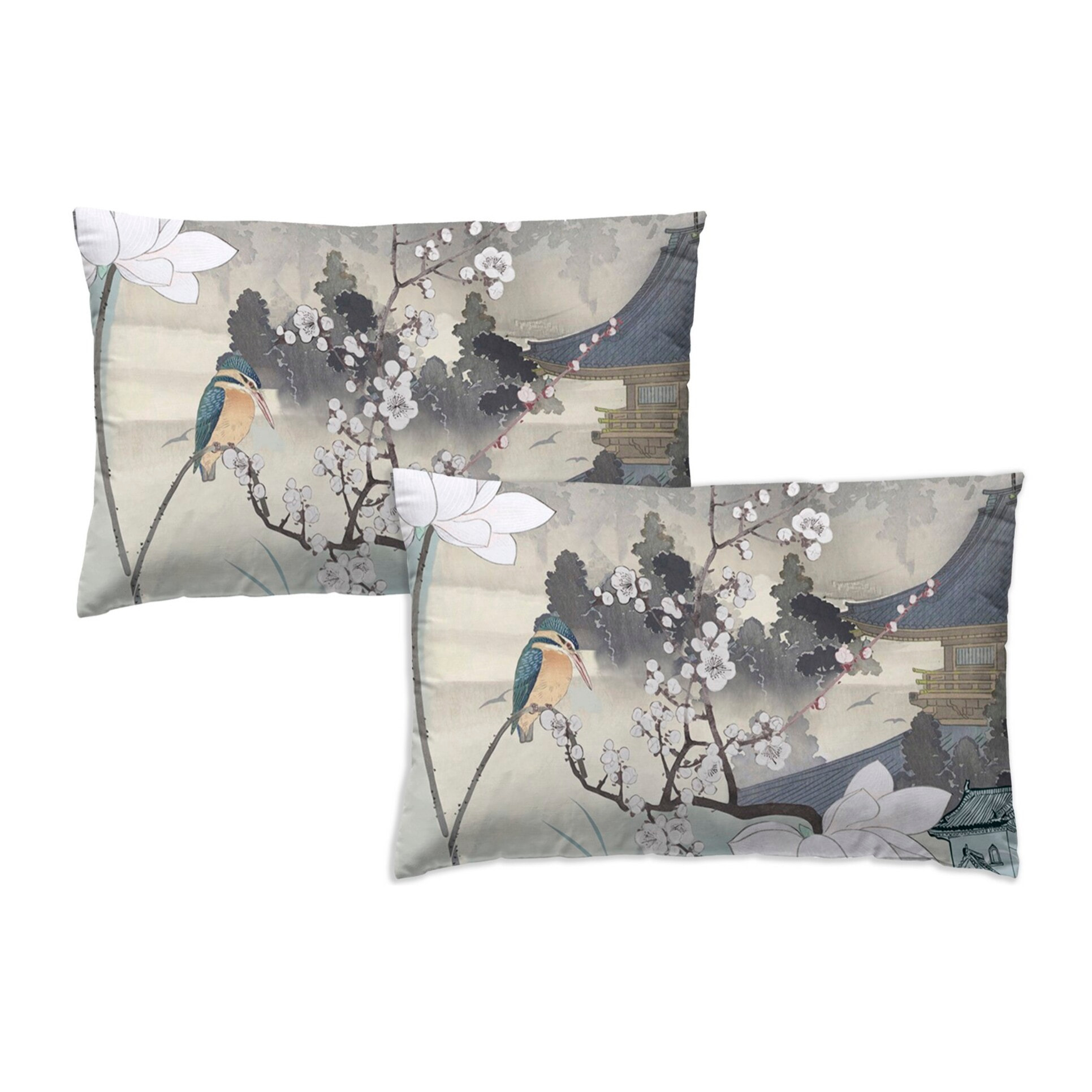 Funda de almohada yasu gris