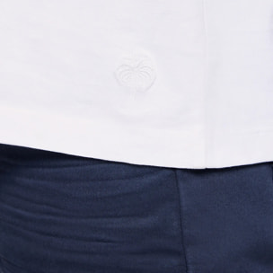 Camiseta Manga Corta Blanco - Nurea