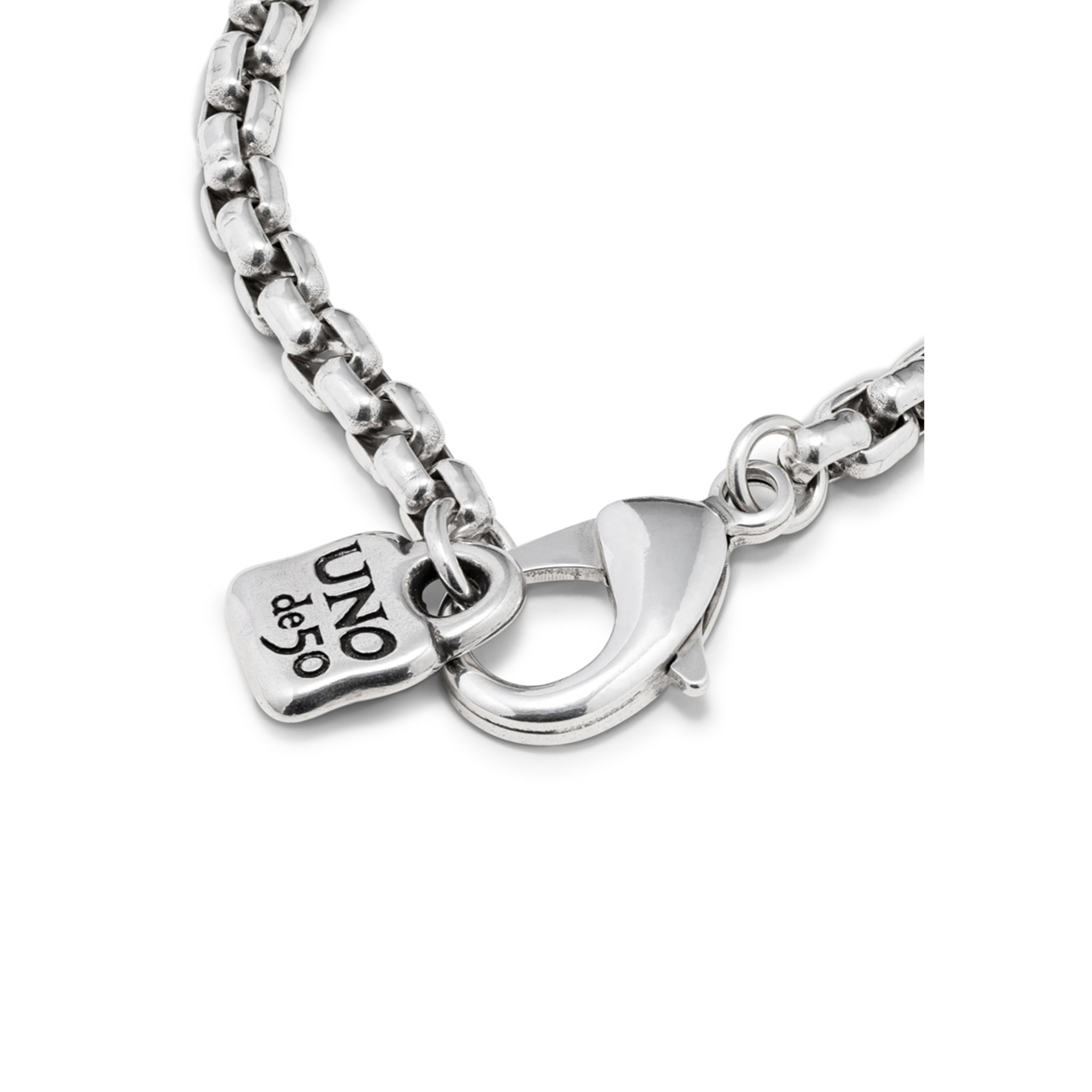 Pulsera Pluton PLATEADO XL