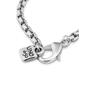 Pulsera Pluton PLATEADO XL