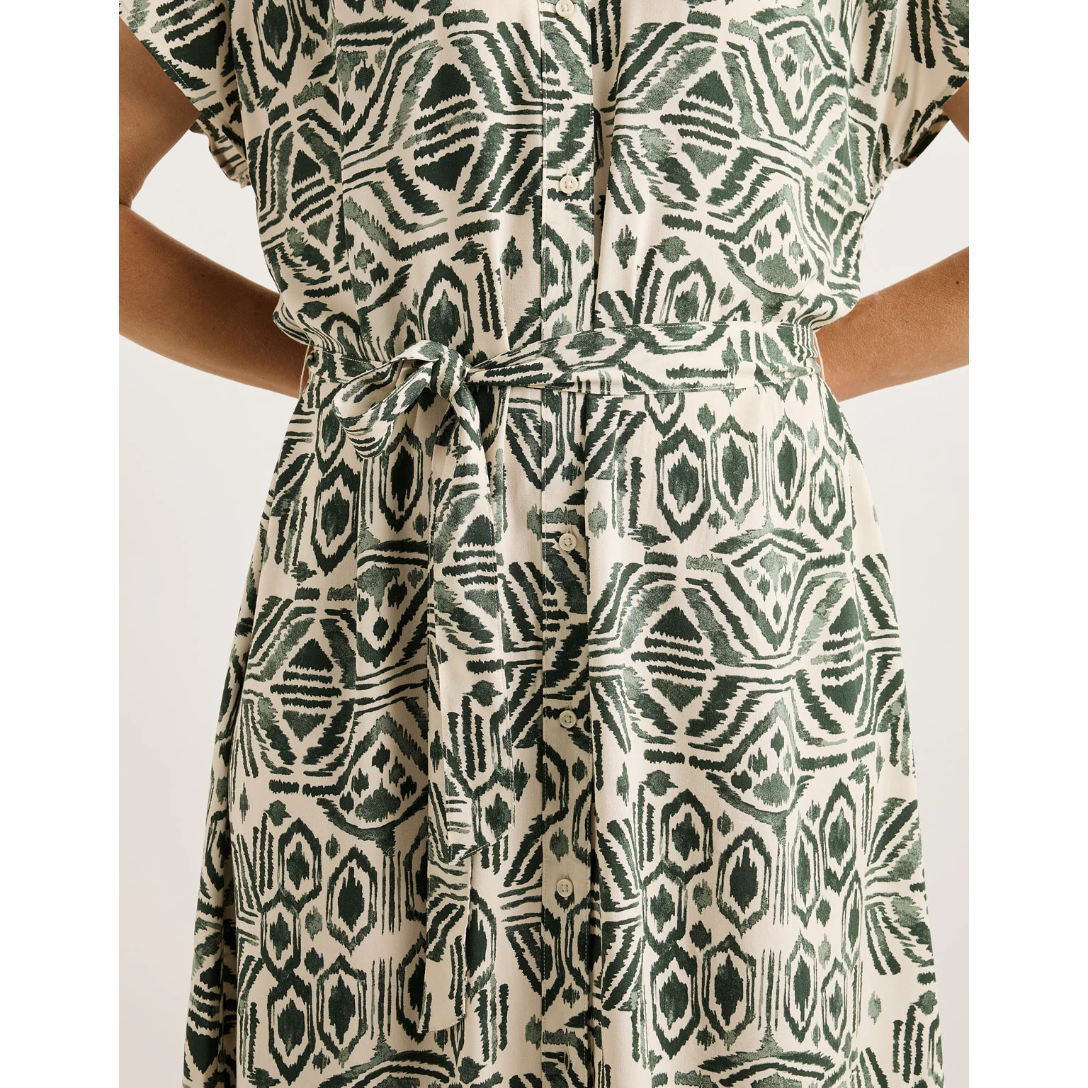 Vestido Midi Verde - Etniticy