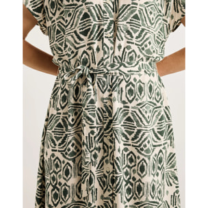 Vestido Midi Verde - Etniticy