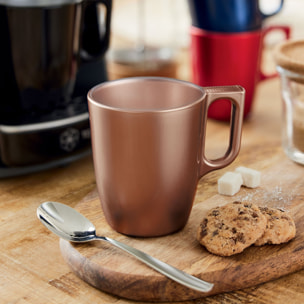 6 mugs 25 cl Latte Flashy