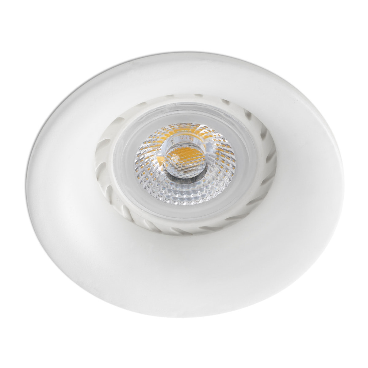 NEÓN R Empotrable blanco